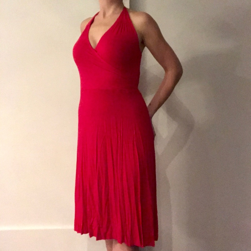 Fuchsia Dress
